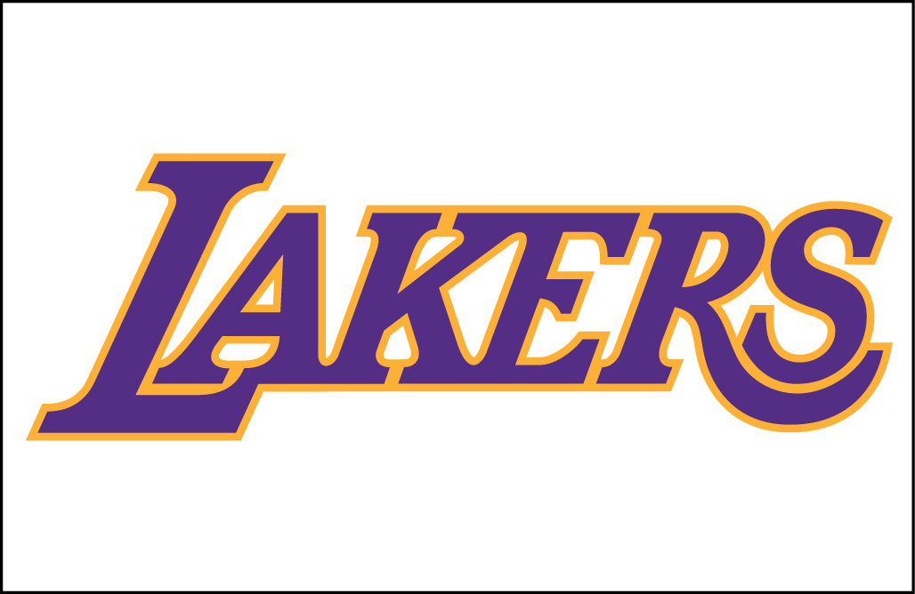 Los Angeles Lakers 2001-Pres Jersey Logo iron on transfers for clothing version 2